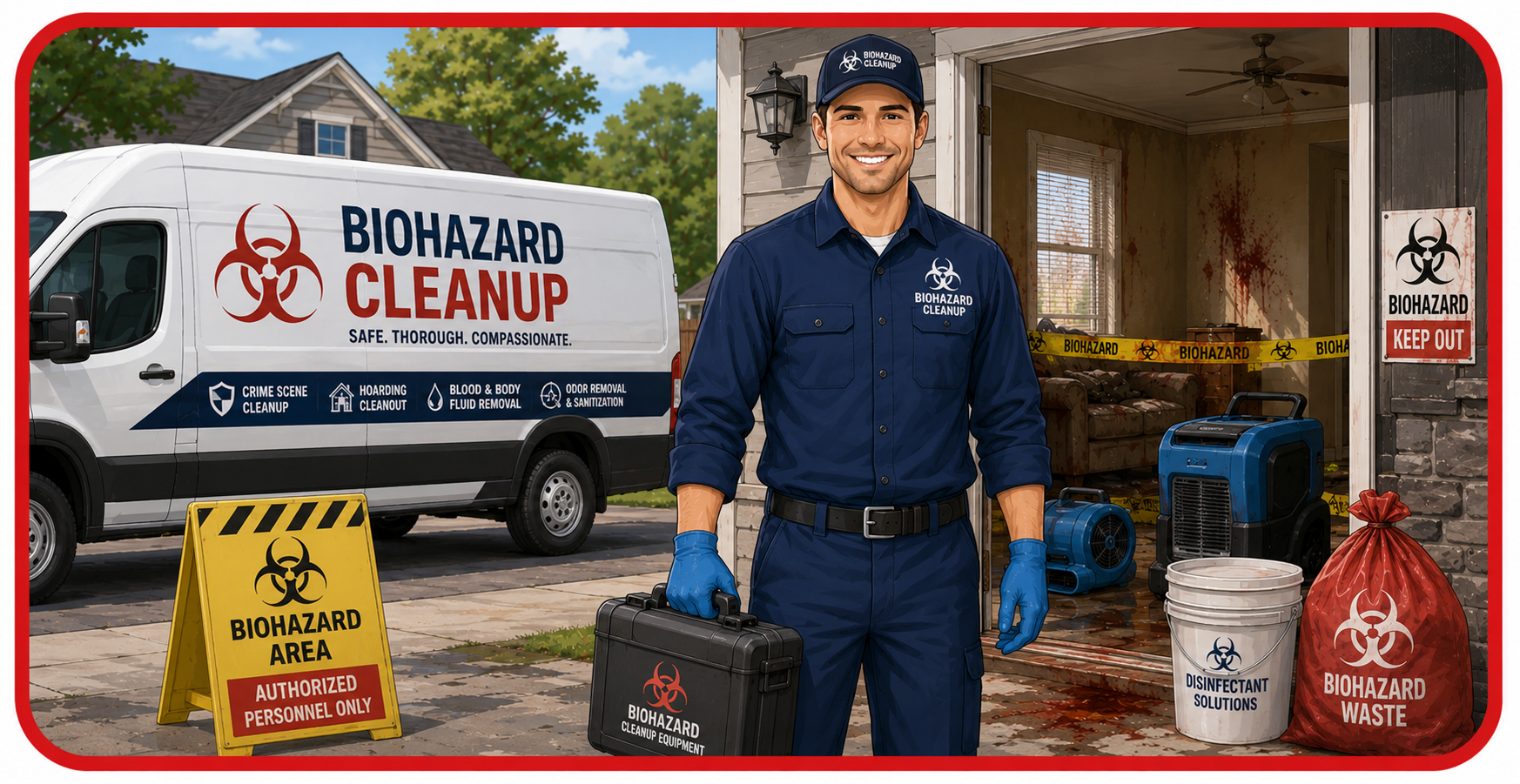 Professional Sewage Cleanup Service
